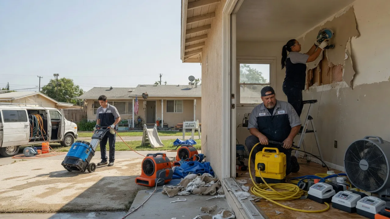 Water Damage Restoration in Preston, GA near me